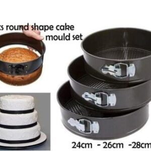 3pc Baking Tins
