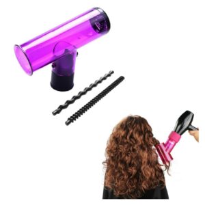 Hairdryer Curler Attachment