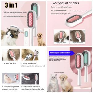 3 In 1 Pet Comb