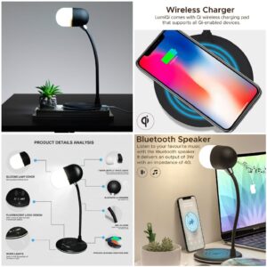 3 In 1 Desk touch Lamp