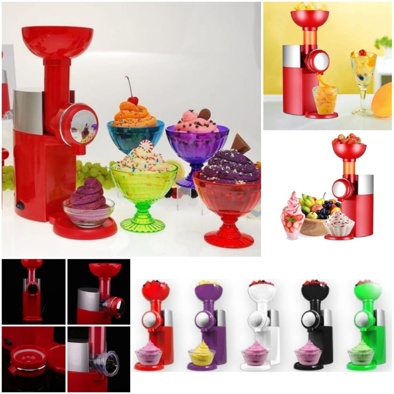 Frozen Fruit Ice Cream Maker