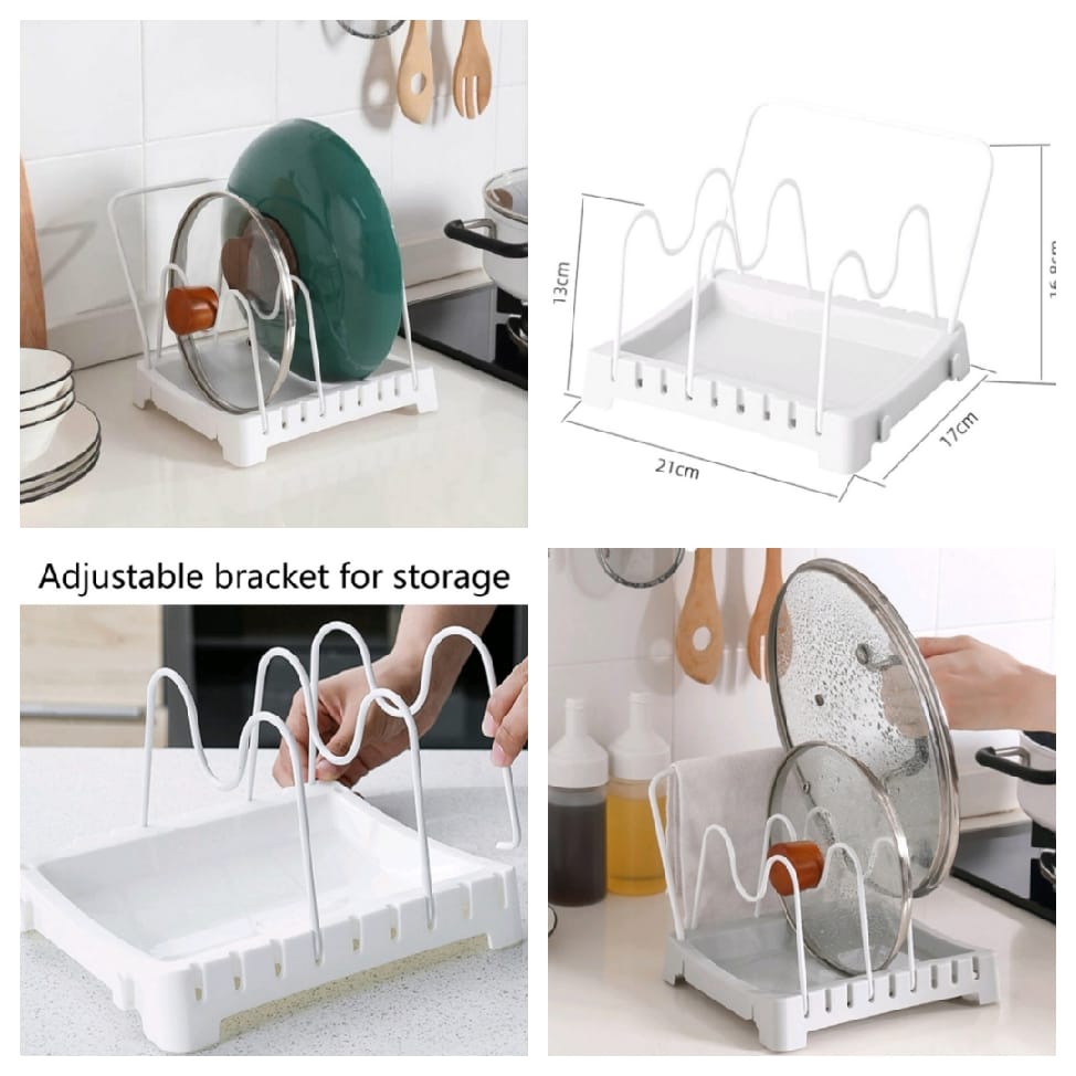 Pot Lid Organizer