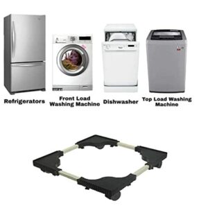 Adjustable Base Rack with Wheels