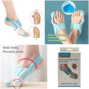 Orthotics Toe Straightener