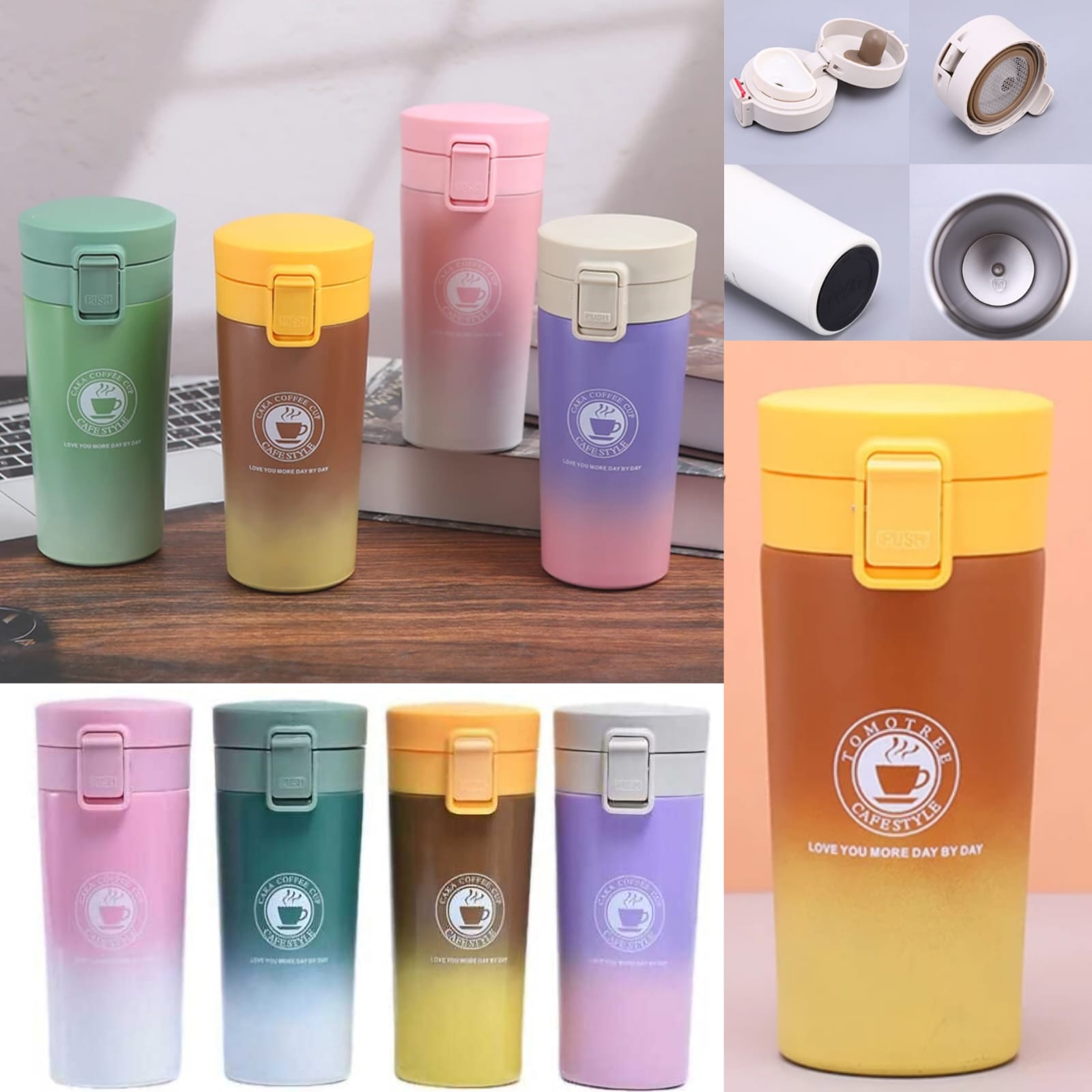 Vacuum Insulation Cup