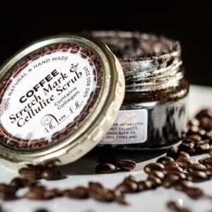 Stretch mark & cellulite Scrub (Glass Jar)