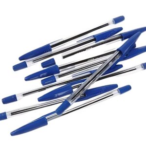 10pc Ballpoint Pens Blue
