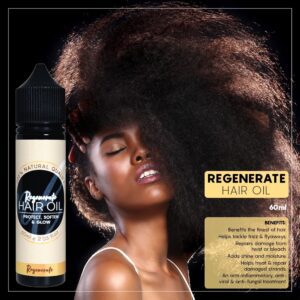 Regenerate Hair Oil 60ml