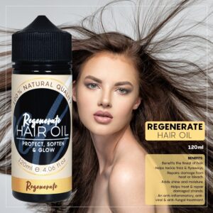 Regenerate Hair Oil 120ml