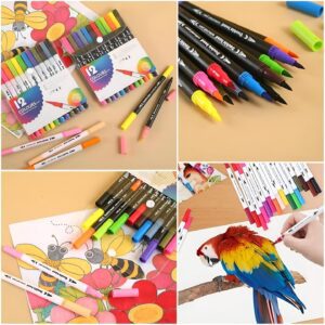 12 Colour Dual Head Markers