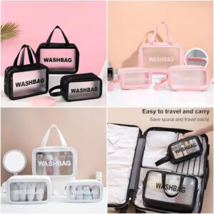 3Pc Toiletry Bag Set