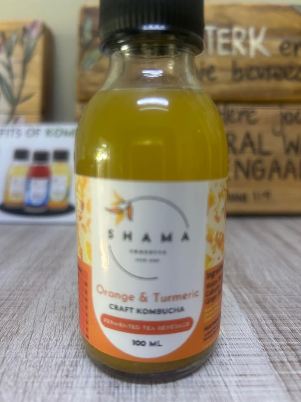 Orange & Turmeric
