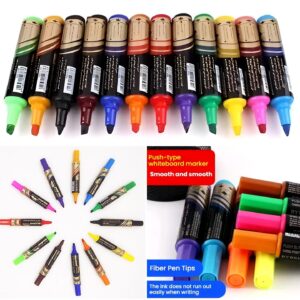 12 Colour Whiteboard Markers