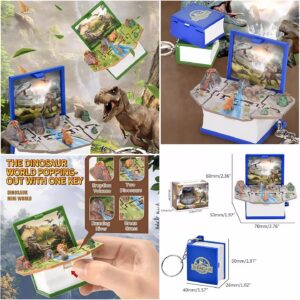 3D Dinosaur Mini World