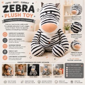 Zebra Plush Toy