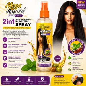 2-in-1 Anti-Dandruff Spray