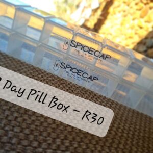 7 day pill box