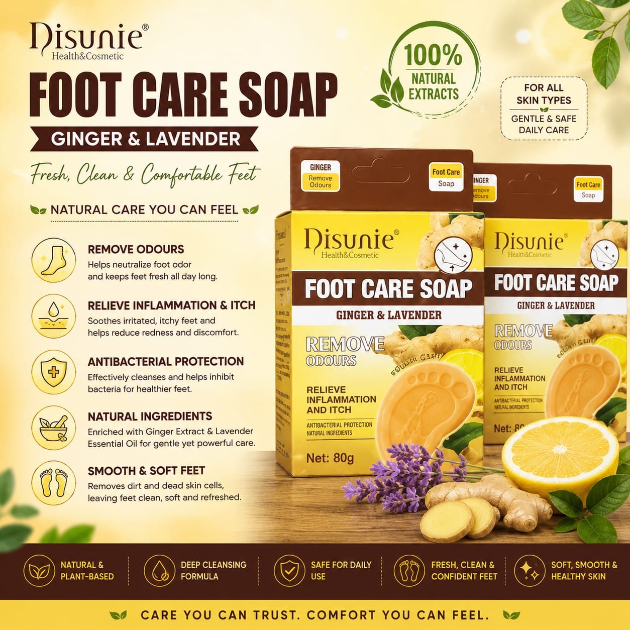 Foot Care Soap