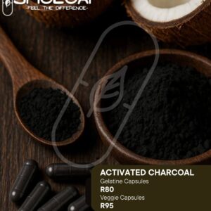 Activated Charcoal SpiceCap