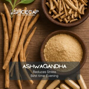 Ashwagandha SpiceCap