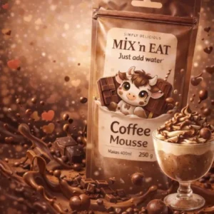 Mix n Eat Coffee Mousse