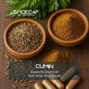 Cumin SpiceCap