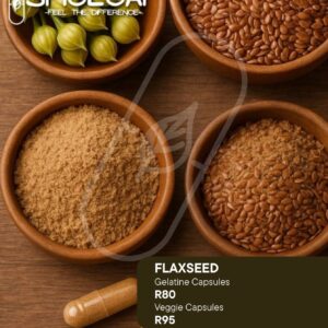 Flaxseed SpiceCap