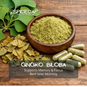 Ginkgo Biloba SpiceCap