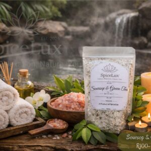 Soursop & Green Tea Bath Salt